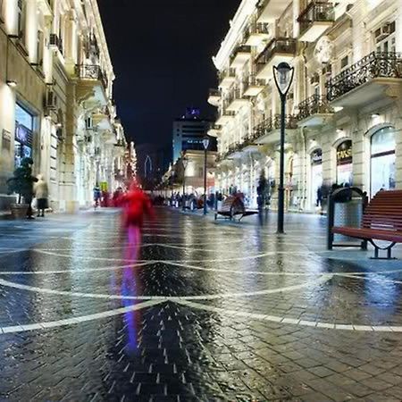 Metro City Hotel Baku Exteriér fotografie