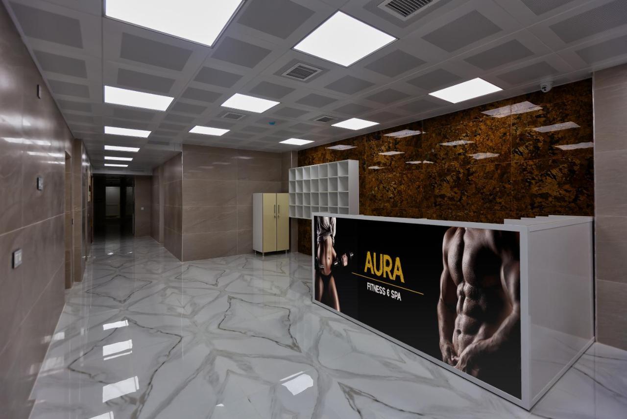 Metro City Hotel Baku Exteriér fotografie