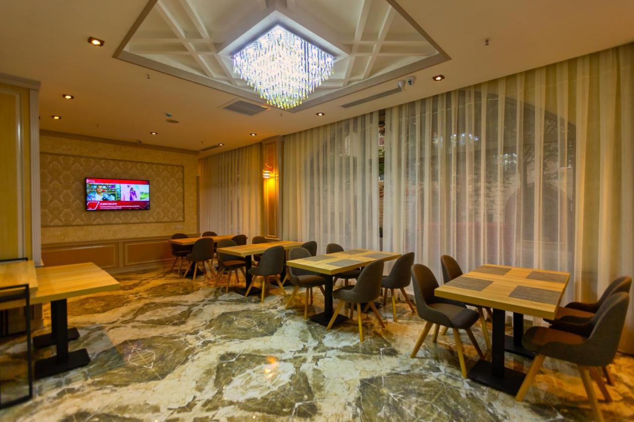 Metro City Hotel Baku Exteriér fotografie