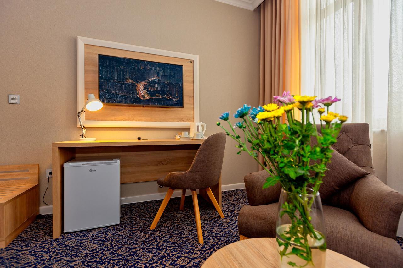 Metro City Hotel Baku Exteriér fotografie