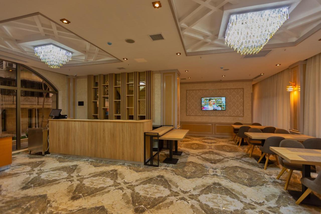 Metro City Hotel Baku Exteriér fotografie