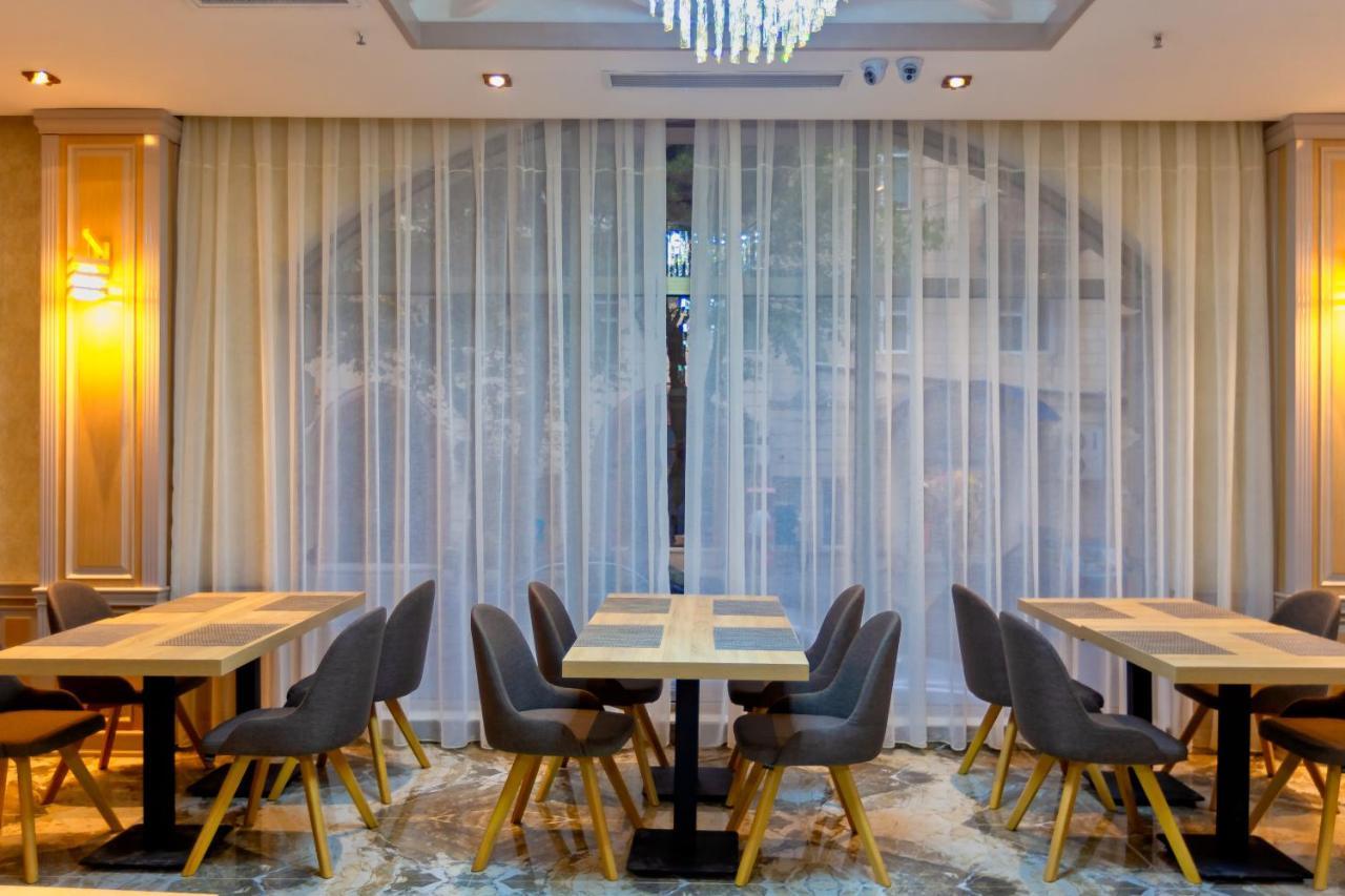 Metro City Hotel Baku Exteriér fotografie