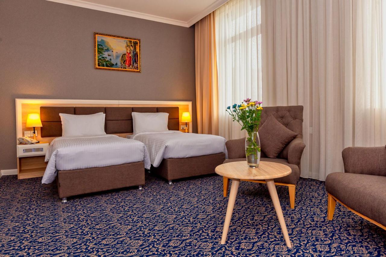 Metro City Hotel Baku Exteriér fotografie