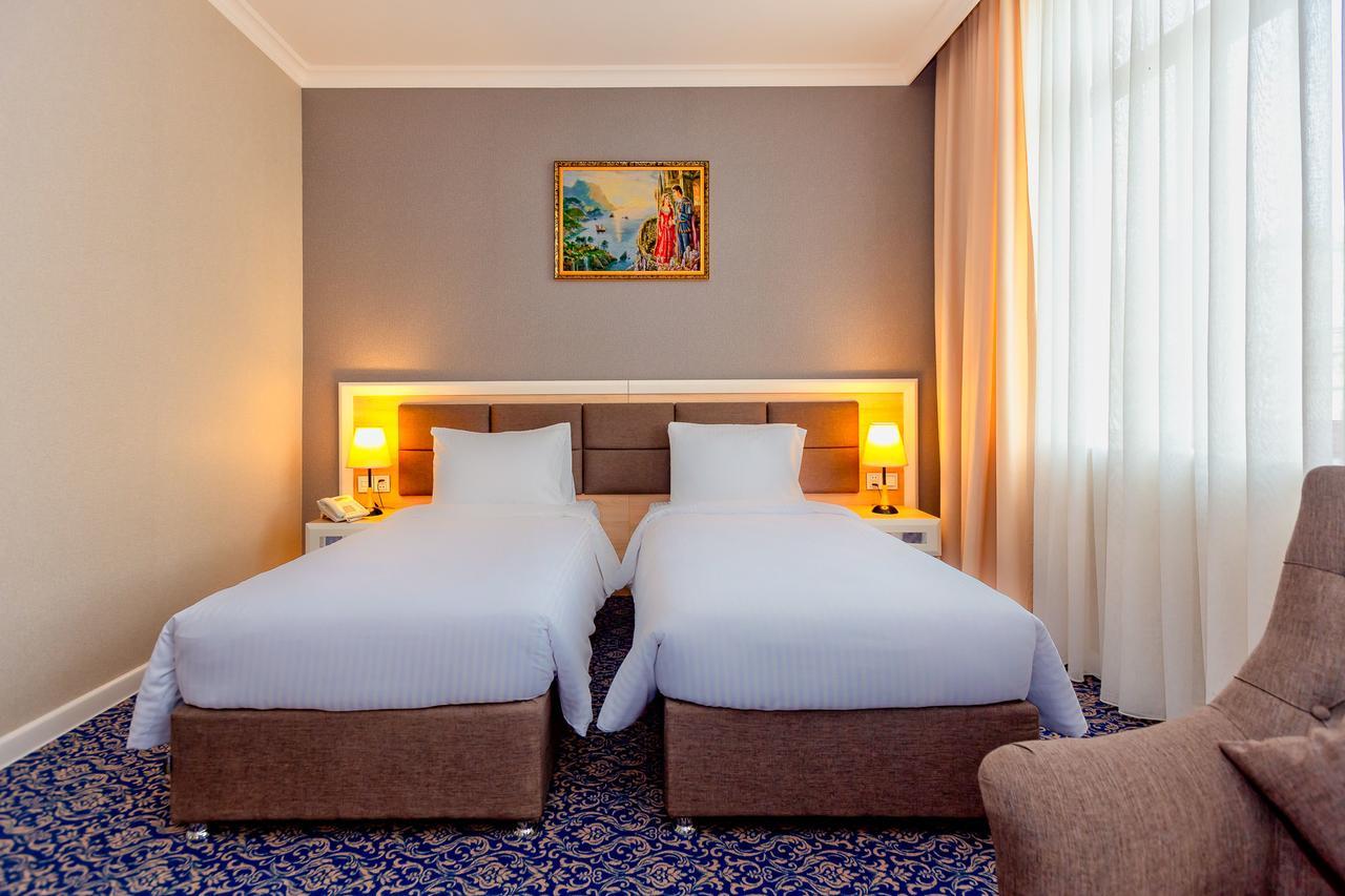 Metro City Hotel Baku Exteriér fotografie