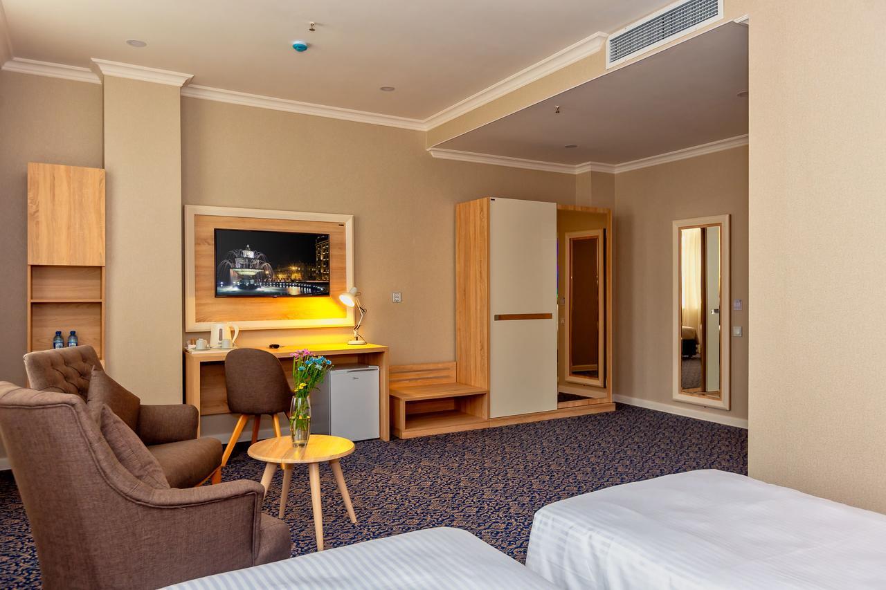 Metro City Hotel Baku Exteriér fotografie