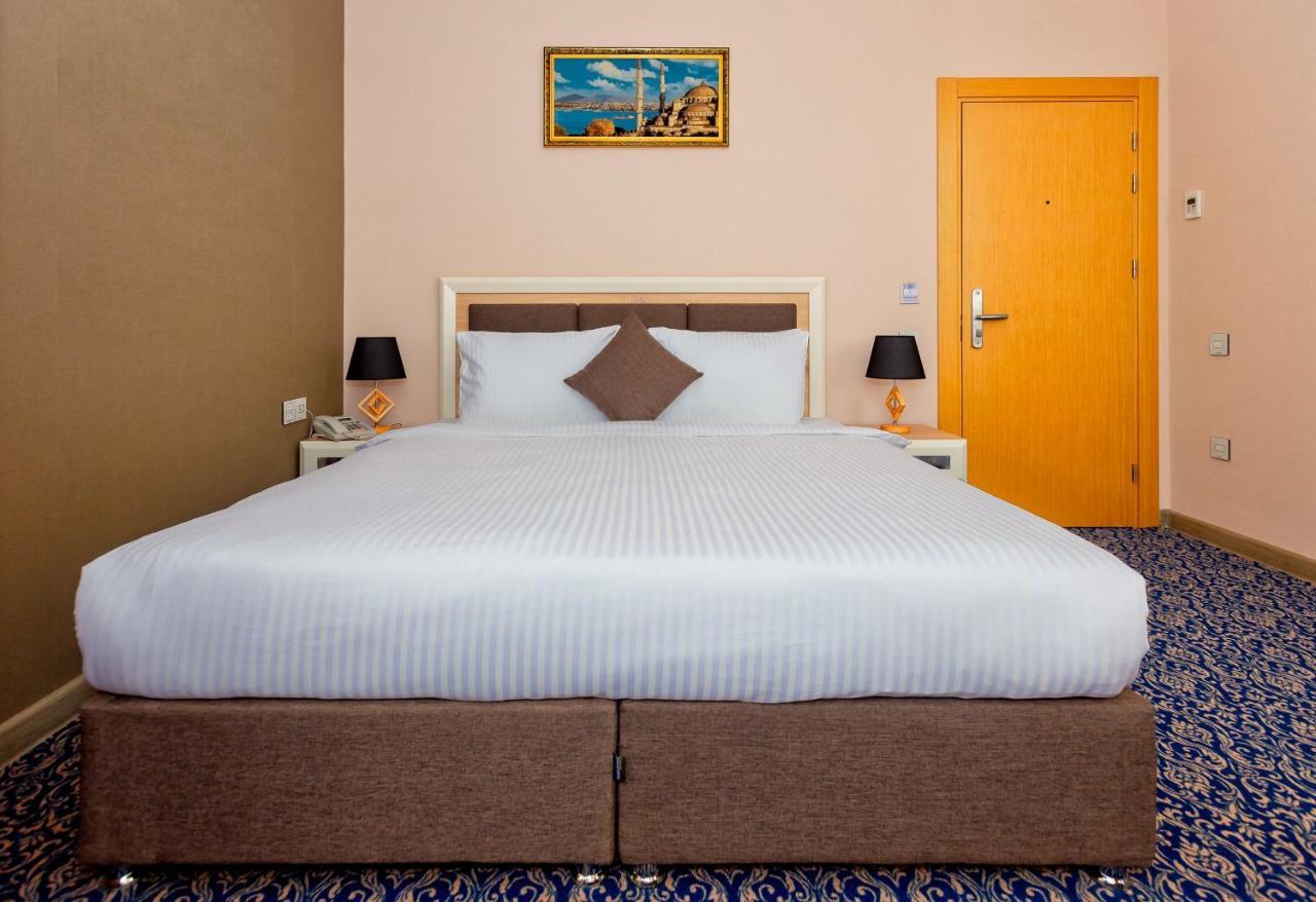 Metro City Hotel Baku Exteriér fotografie