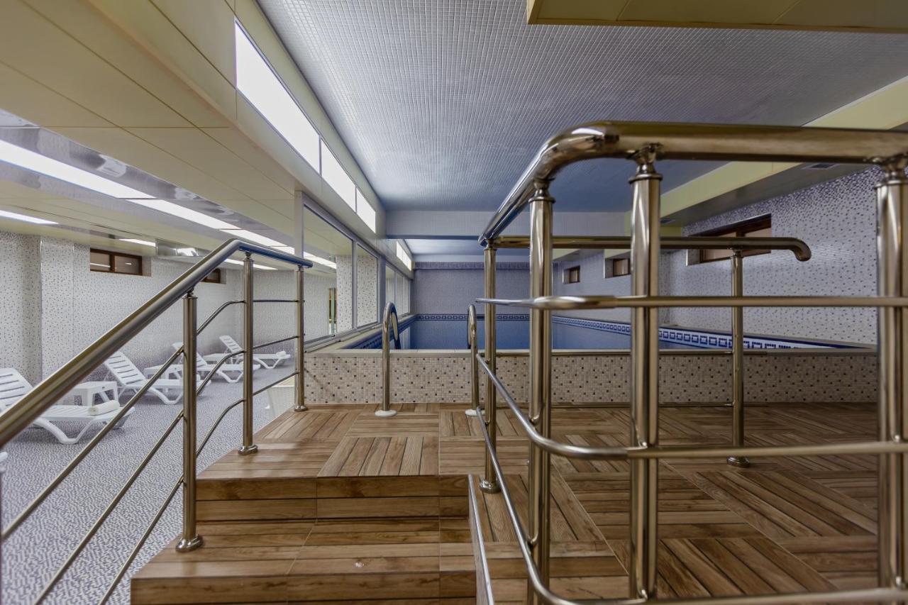 Metro City Hotel Baku Exteriér fotografie