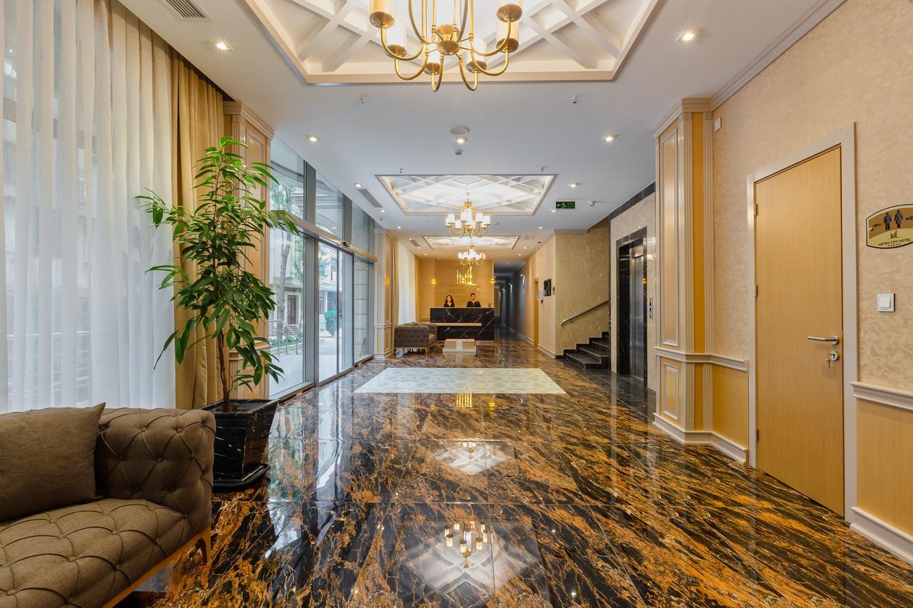 Metro City Hotel Baku Exteriér fotografie