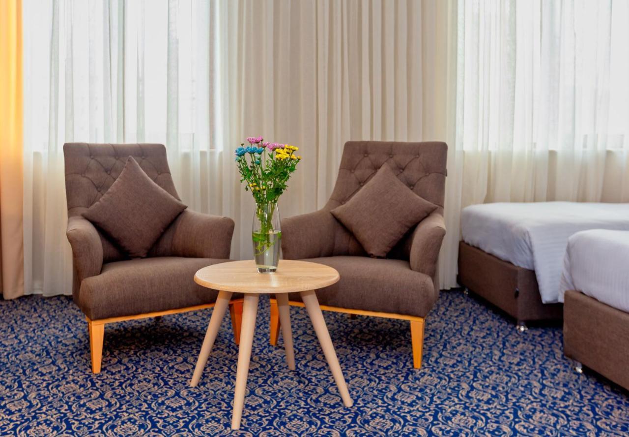Metro City Hotel Baku Exteriér fotografie