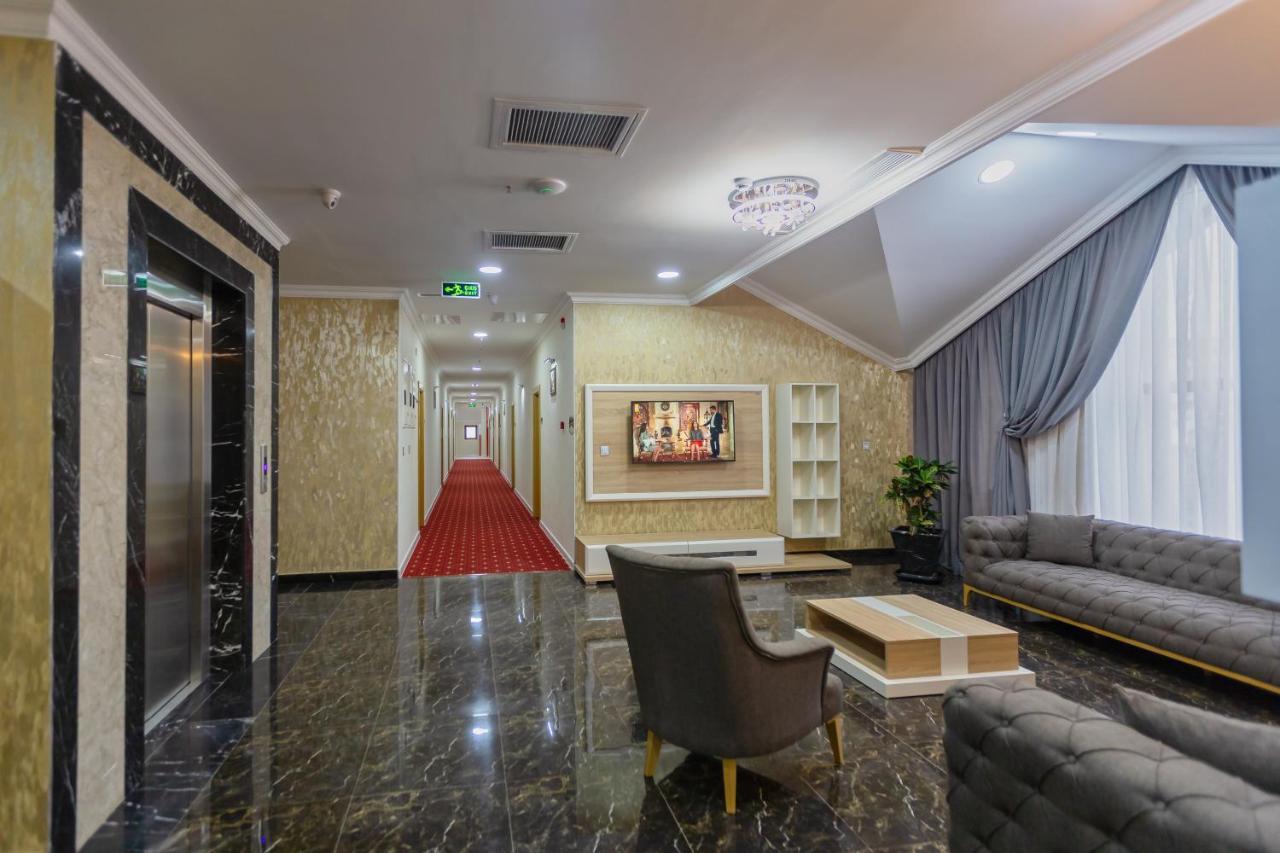Metro City Hotel Baku Exteriér fotografie