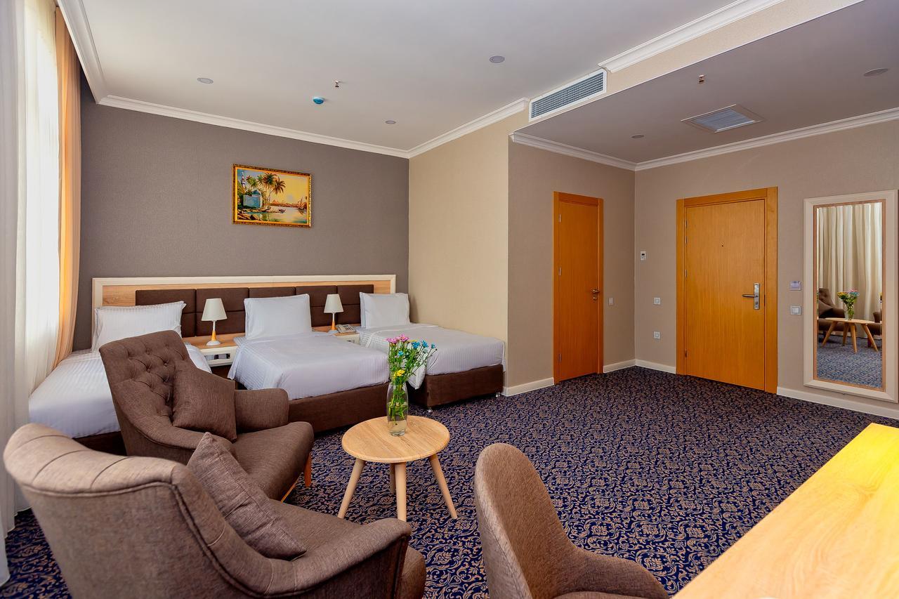Metro City Hotel Baku Exteriér fotografie
