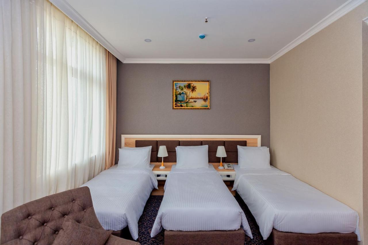 Metro City Hotel Baku Exteriér fotografie