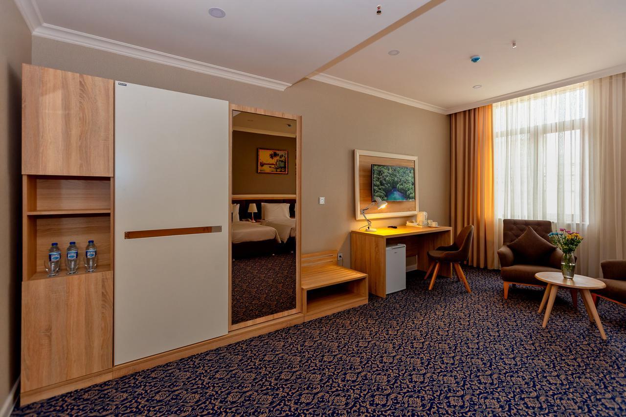 Metro City Hotel Baku Exteriér fotografie