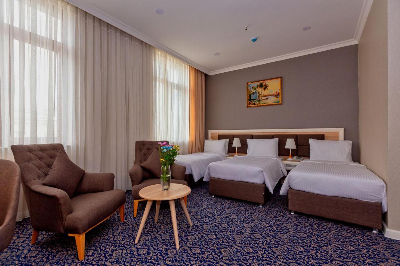 Metro City Hotel Baku Exteriér fotografie