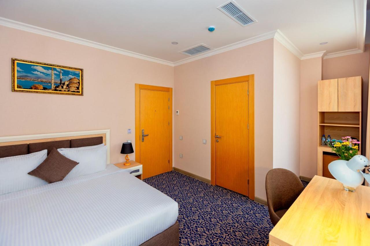 Metro City Hotel Baku Exteriér fotografie