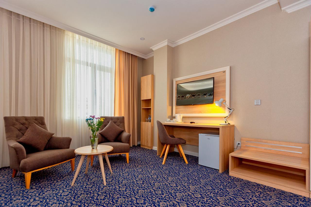 Metro City Hotel Baku Exteriér fotografie