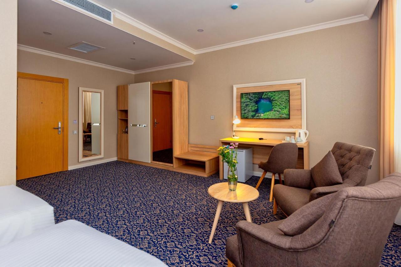 Metro City Hotel Baku Exteriér fotografie