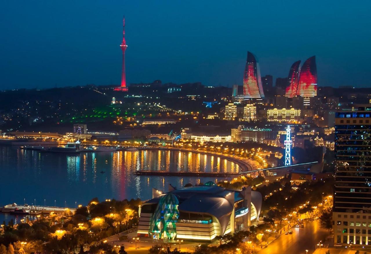 Metro City Hotel Baku Exteriér fotografie