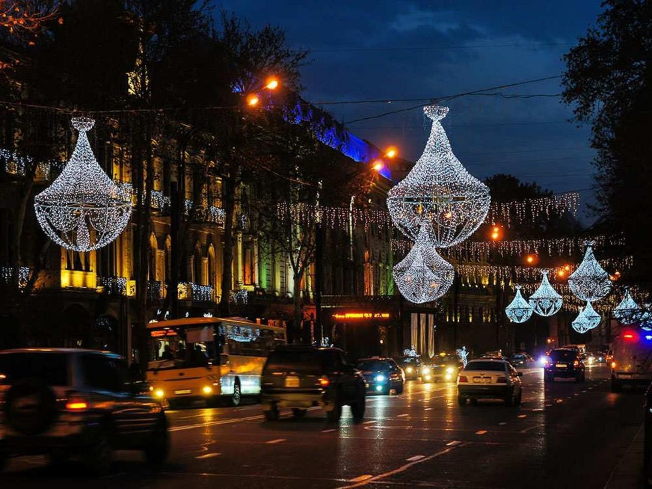 Metro City Hotel Baku Exteriér fotografie