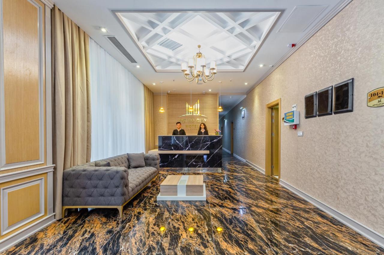 Metro City Hotel Baku Exteriér fotografie