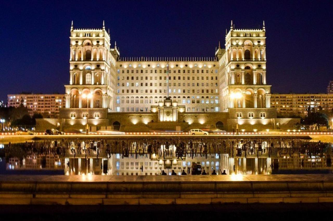 Metro City Hotel Baku Exteriér fotografie