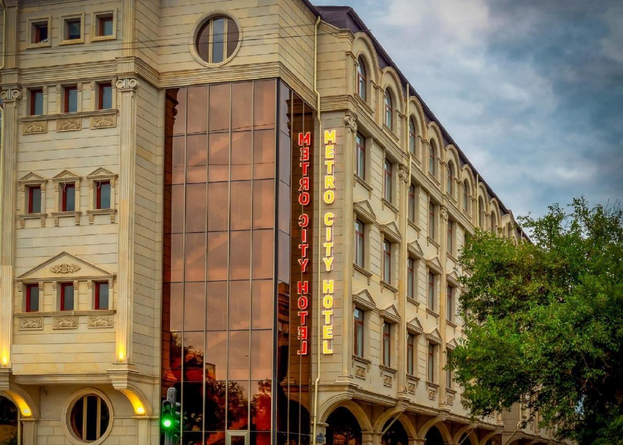 Metro City Hotel Baku Exteriér fotografie