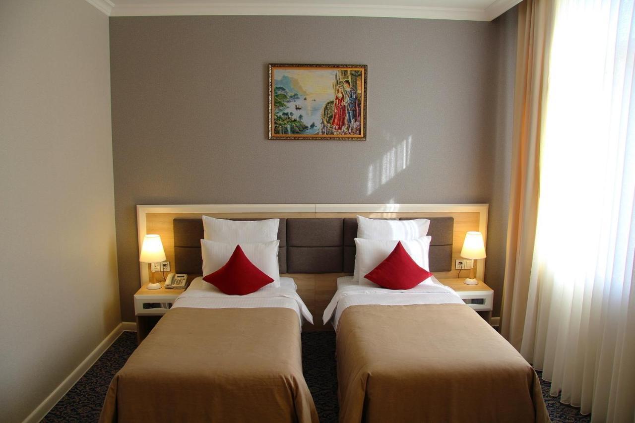 Metro City Hotel Baku Exteriér fotografie