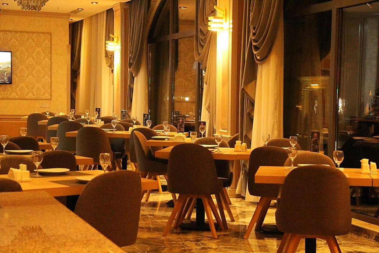 Metro City Hotel Baku Exteriér fotografie