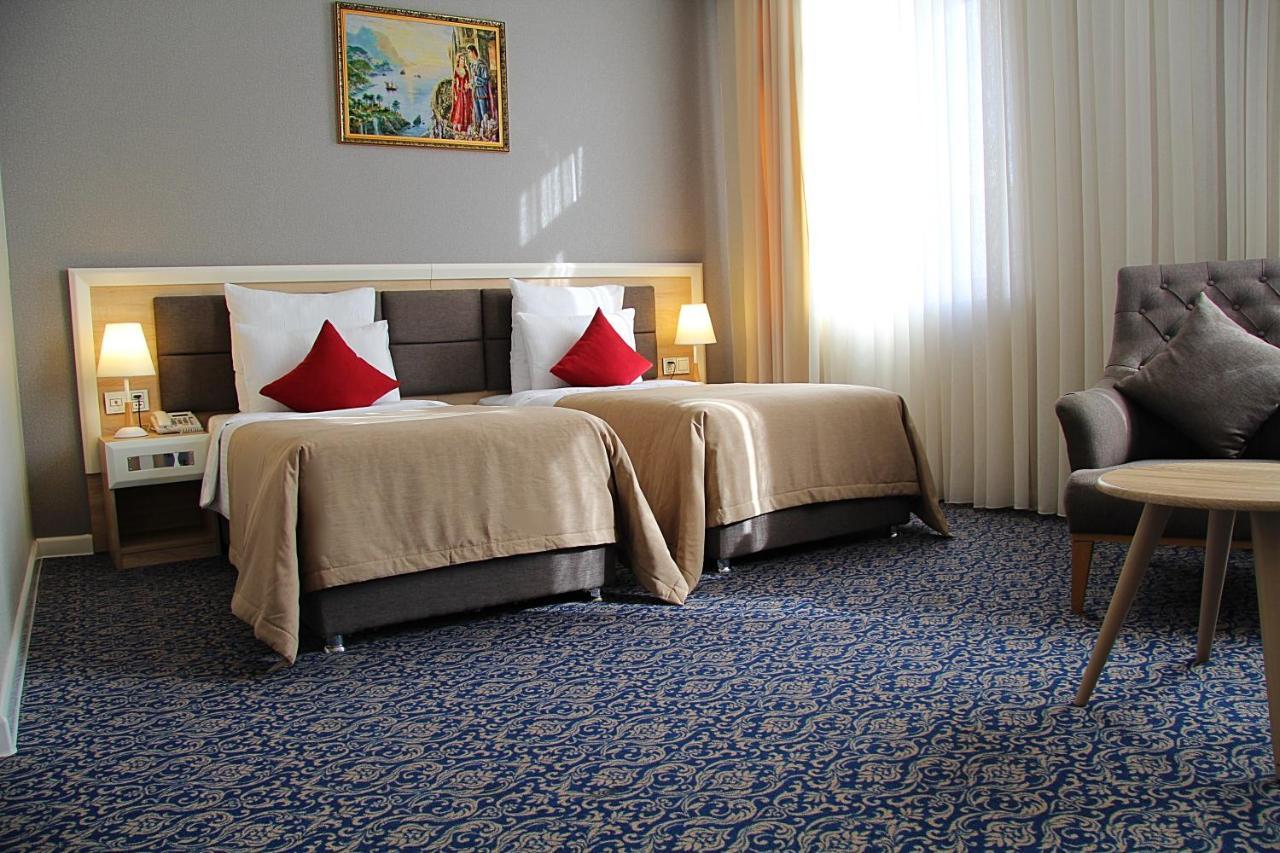 Metro City Hotel Baku Exteriér fotografie