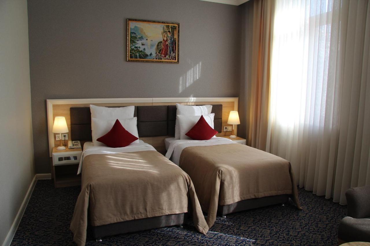 Metro City Hotel Baku Exteriér fotografie