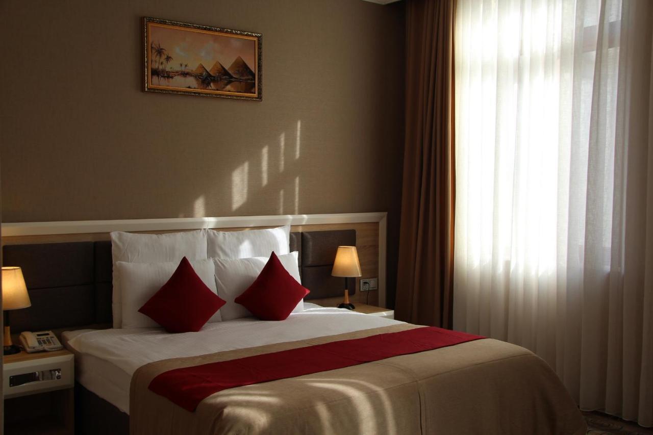 Metro City Hotel Baku Exteriér fotografie
