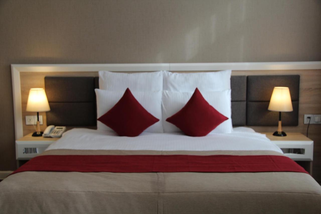 Metro City Hotel Baku Exteriér fotografie