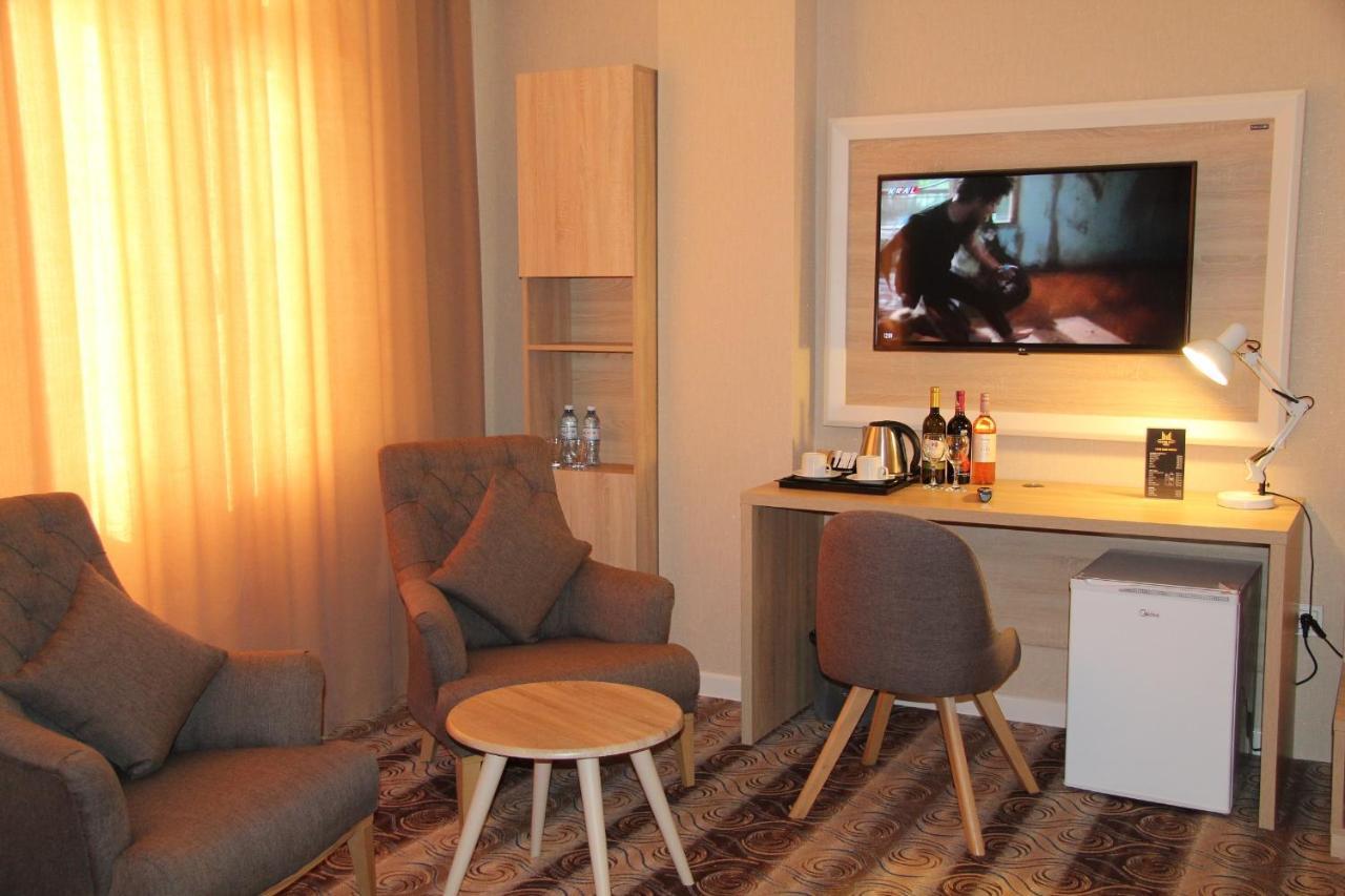 Metro City Hotel Baku Exteriér fotografie