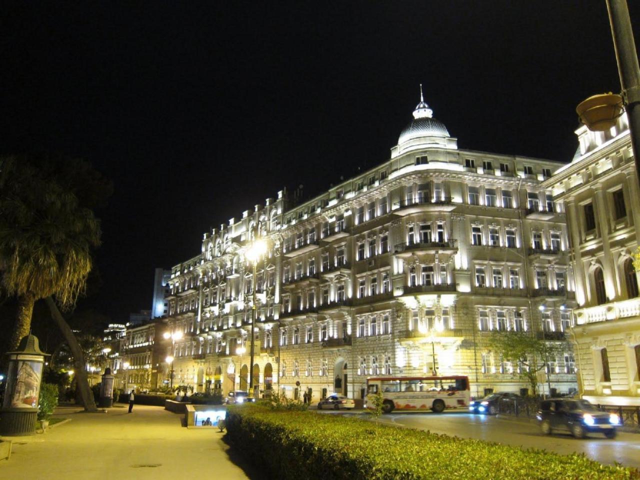 Metro City Hotel Baku Exteriér fotografie