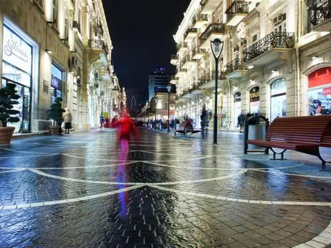 Metro City Hotel Baku Exteriér fotografie