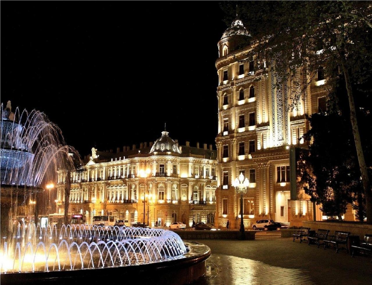 Metro City Hotel Baku Exteriér fotografie