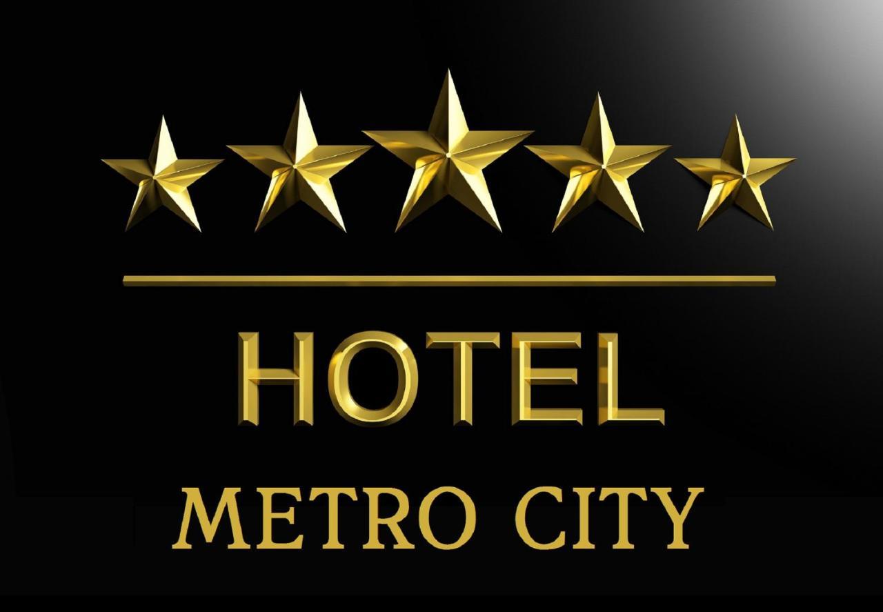 Metro City Hotel Baku Exteriér fotografie