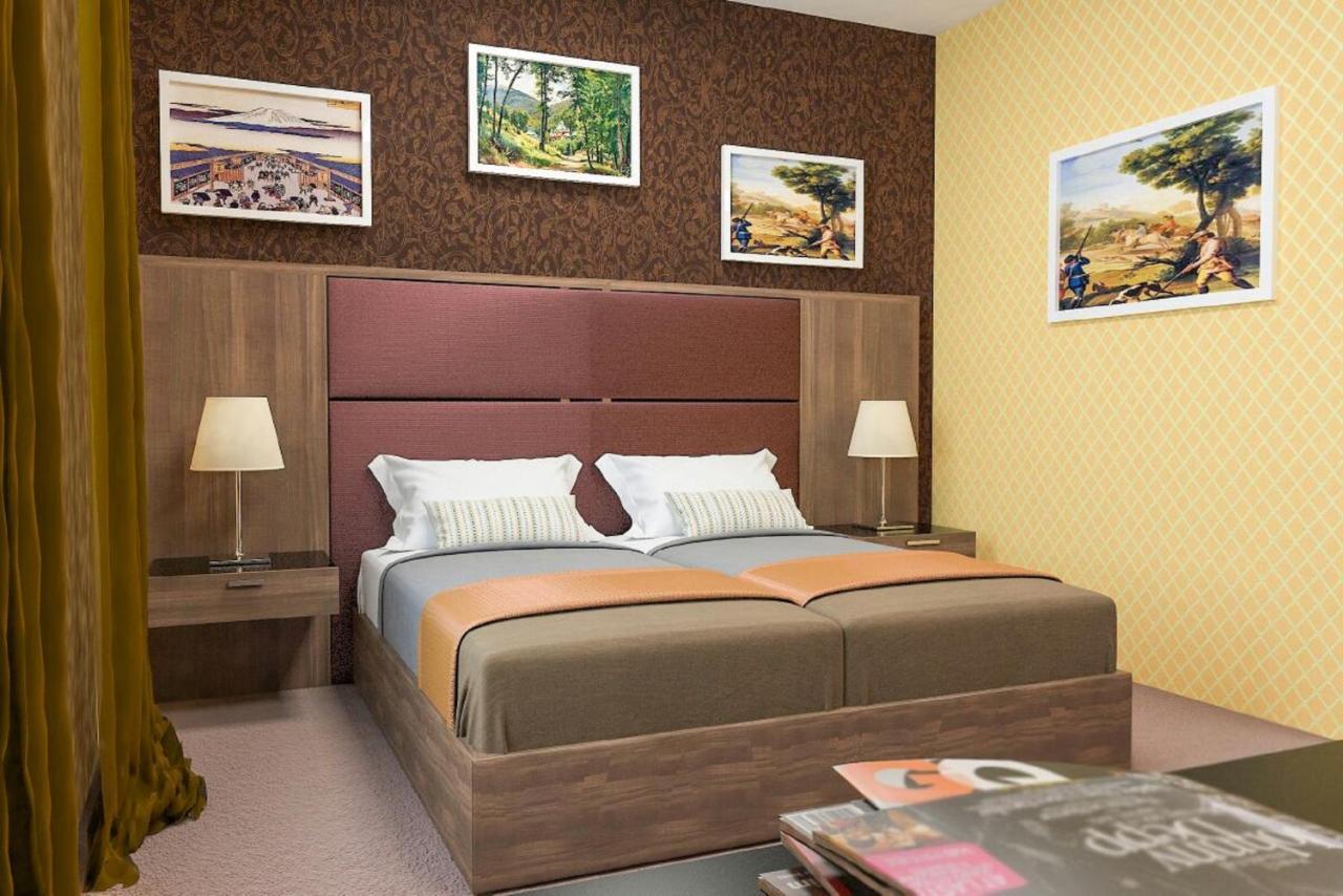 Metro City Hotel Baku Exteriér fotografie