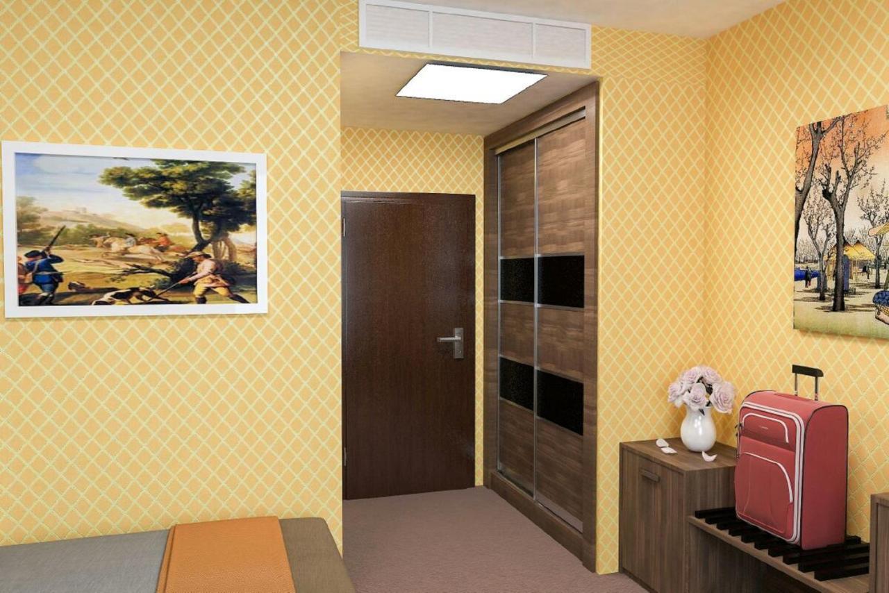 Metro City Hotel Baku Exteriér fotografie